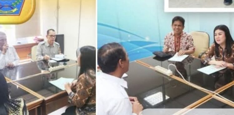 Bupati Chyntia I Kalangit Temui Menteri Pertanian, Ada Kabar Gembira Untuk Petani Pala?