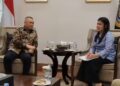 Usai Bawa Aspirasi Para Petani, Bupati CHIKA Juga Lobi Kementerian Perhubungan Untuk Penambahan Dermaga