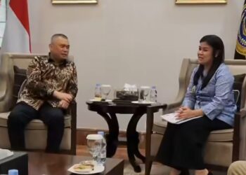 Usai Bawa Aspirasi Para Petani, Bupati CHIKA Juga Lobi Kementerian Perhubungan Untuk Penambahan Dermaga
