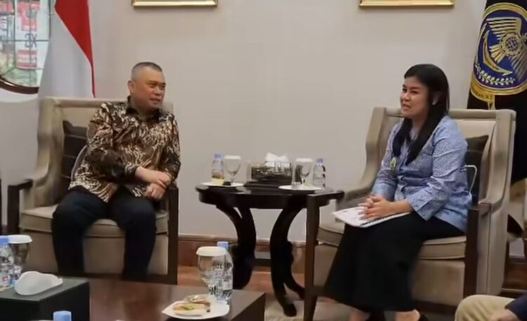 Usai Bawa Aspirasi Para Petani, Bupati CHIKA Juga Lobi Kementerian Perhubungan Untuk Penambahan Dermaga