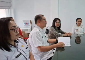 Bupati Chyntia I Kalangit Minta Camat, Lurah, Kapitalau Perkenalkan Program PESIAR Kepada Warga