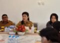 Bupati Chyntia I Kalangit Bahas Kiat Bagaimana Tingkatkan Layanan Kesehatan Bersama BPJS