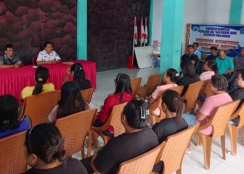 Kapitalau Botto Rolly Madiro Lakukan Evaluasi Rutin Kinerja Petugas Kampung