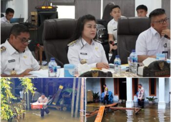Ini Solusi Pemkab Sitaro Terhadap Persoalan Bencana di Pulau Makalehi
