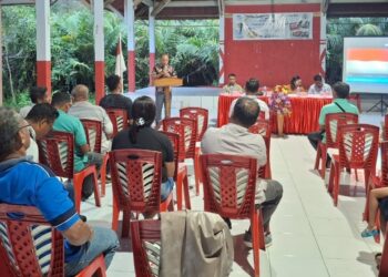 Pemerintah Kampung Lumbo Resmi Bentuk Kopdes Merah Putih Lewat Musyawarah Desa