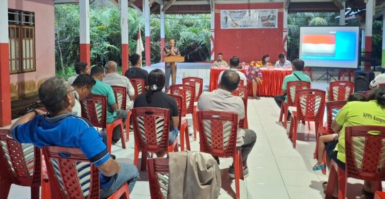Pemerintah Kampung Lumbo Resmi Bentuk Kopdes Merah Putih Lewat Musyawarah Desa