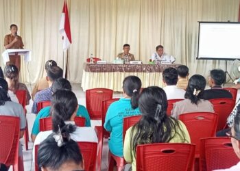 Dukung Program Presiden Prabowo, Pemerintah Kampung Birarikei Gelar Musdes Pembentukan Pengurus Kopdes Merah Putih