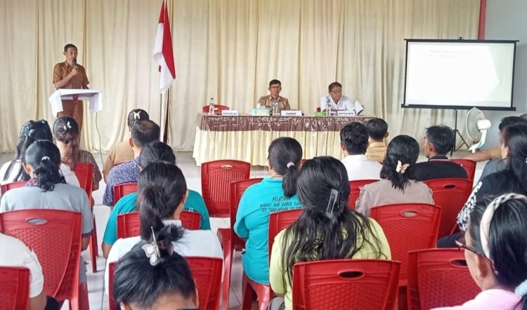 Dukung Program Presiden Prabowo, Pemerintah Kampung Birarikei Gelar Musdes Pembentukan Pengurus Kopdes Merah Putih