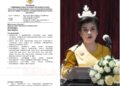 Pertama Sejak Sitaro Berdiri, Pidato HUT Kabupaten Disampaikan Dalam Bahasa Daerah