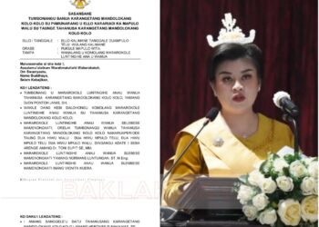Pertama Sejak Sitaro Berdiri, Pidato HUT Kabupaten Disampaikan Dalam Bahasa Daerah