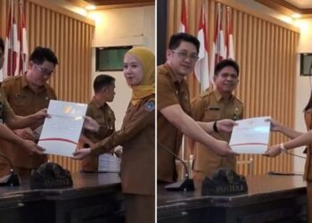 87 CPNS Kabupaten Sitaro yang Terima SK Didominasi Tenaga Kesehatan, Ini Pesan Bupati Chyntia I Kalangit