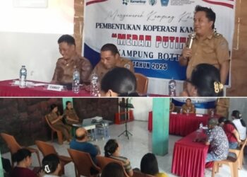 Pengurus Kopdes Merah Putih Kampung Botto Sudah Terbentuk