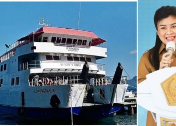 KMP Lokongbanua Sudah “Sembuh” dan Siap Berlayar, Jacson Baginda Sampaikan Terima Kasih Kepada Bupati