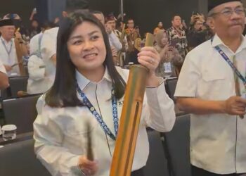 Bupati Chyntia I Kalangit Hadir di Munas APKASI 2025