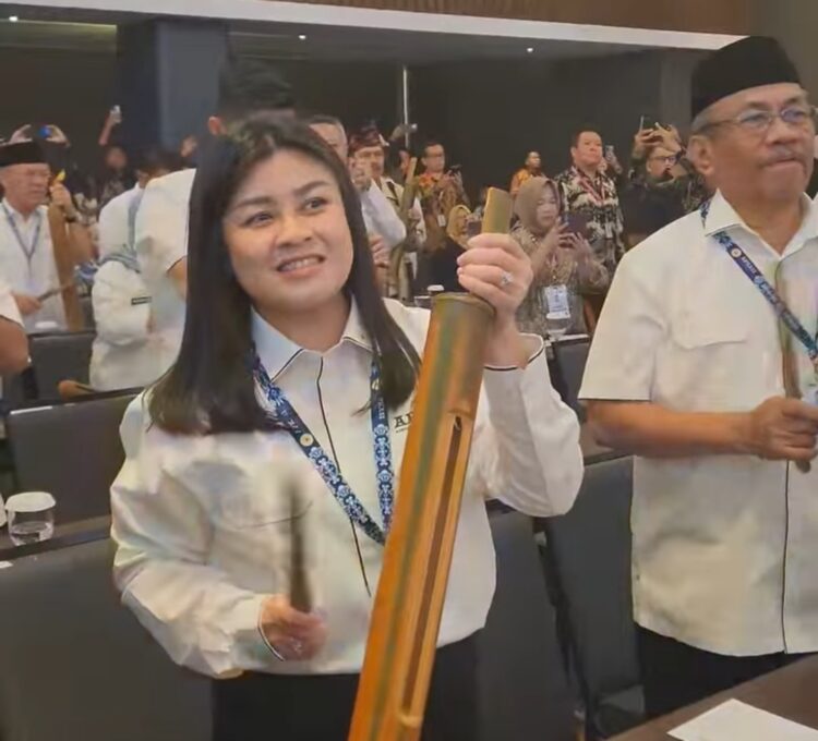 Bupati Chyntia I Kalangit Hadir di Munas APKASI 2025