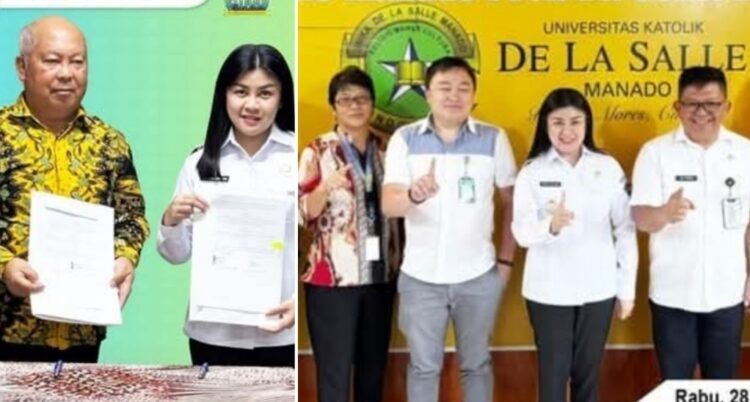 Kembangkan Potensi Daerah, Bupati Chyntia Gandeng Salah Kampus Ternama di Sulut