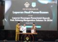 Pemkab Bolsel Raih WTP 11 Kali Beruntun, Bukti Tata Kelola Keuangan Akuntabel