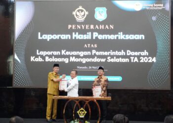 Pemkab Bolsel Raih WTP 11 Kali Beruntun, Bukti Tata Kelola Keuangan Akuntabel