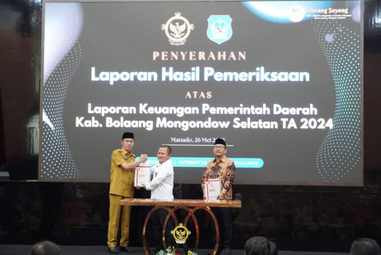 Pemkab Bolsel Raih WTP 11 Kali Beruntun, Bukti Tata Kelola Keuangan Akuntabel