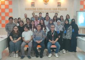 Peringati WPFD: AJI Manado, FISIP Unsrat, dan Mahasiswi Diskusi Kebebasan Pers Serta AI