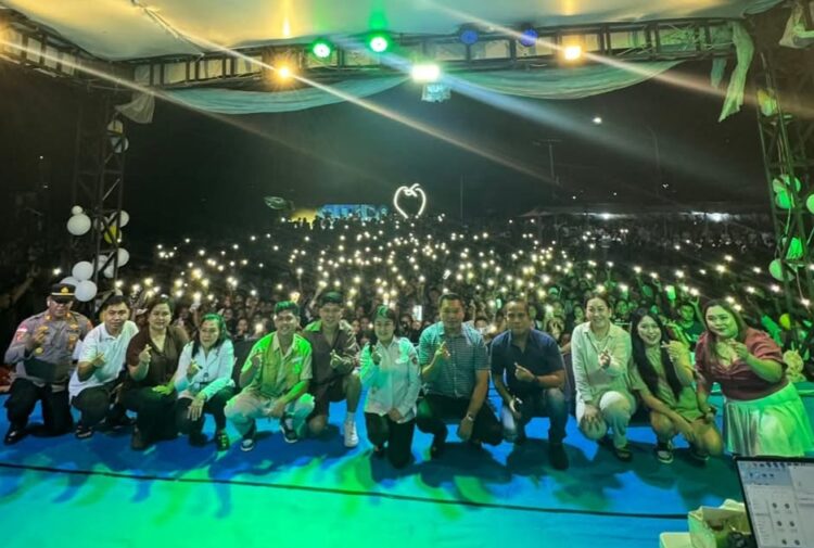 Penutupan Rangkaian HUT Sitaro ke-18 di Tahun Pertama Pemerintahan CHIKA-BERANI Dihadiri Ribuan Warga