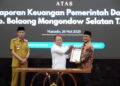 Raih WTP 11 Kali Beruntun, DPRD Bolsel Apresiasi Kinerja Pemerintah Daerah