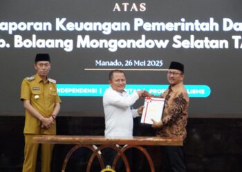 Raih WTP 11 Kali Beruntun, DPRD Bolsel Apresiasi Kinerja Pemerintah Daerah