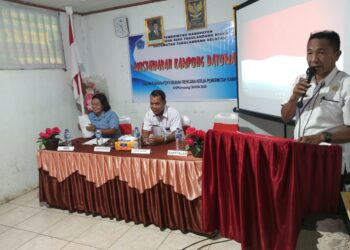 Kapitalau Nimbrot T Mulingka Buka Kegiatan RKP Kampung, Bentuk Dua Tim Strategis