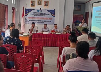 Kampung Barangka Pehe Gelar Musyawarah Kampung, Kapitalau Sasombo: Aspirasi Warga Jadi Fondasi RKPKam 2026