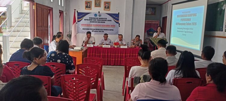 Kampung Barangka Pehe Gelar Musyawarah Kampung, Kapitalau Sasombo: Aspirasi Warga Jadi Fondasi RKPKam 2026