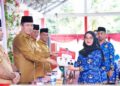 Bupati Bolsel Serahkan SK PPPK Formasi 2024, Tekankan Disiplin Kerja