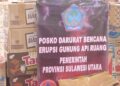 HARAP BERSABAR! Penyaluran Bantuan Korban Erupsi Gunung Ruang Masih Tertunda Gegara Hal ini