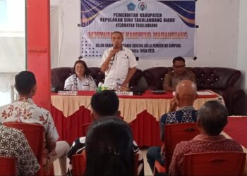 Pemerintah Kampung Mahangiang Mulai Susun Rencana Kerja Tahun 2026, Libatkan Masyarakat Lewat Musyawarah