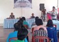 Musyawarah Kampung Haasi Dibuka oleh Camat Tagulandang, Ini Pesannya
