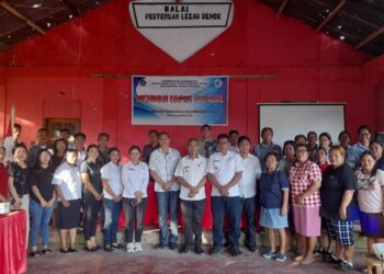 Kapitalau Lesah Rende Herlin Tahulending Kumpul Sejumlah Elemen Masyarakat Bahas Rencana Kerja Tahun 2026
