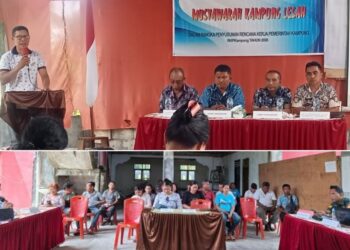 Tampung Aspirasi Masyarakat, Pemerintah Kampung Lesah Susun Rencana Kerja Tahun 2026
