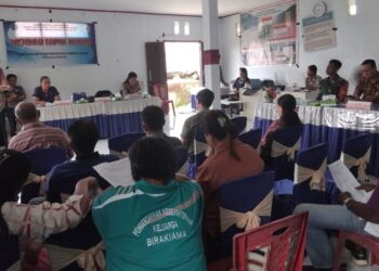 Semangat Pancasila Hidup di Kampung Birakiama: Muskam Jadi Wadah Demokrasi dan Gotong Royong Untuk Bangun Kampung
