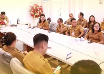 Pemkab Sitaro Matangkan Persiapan Verifikasi Lapangan Menuju Kabupaten Layak Anak