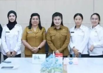 Tatap Muka Dengan Sejumlah Penyuluh Muda KB, Ini Pesan Bupati Chyntia I Kalangit