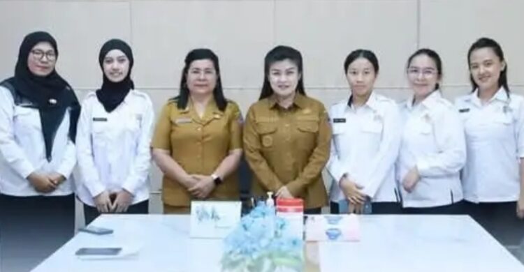 Tatap Muka Dengan Sejumlah Penyuluh Muda KB, Ini Pesan Bupati Chyntia I Kalangit