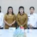 Tatap Muka Dengan Sejumlah Penyuluh Muda KB, Ini Pesan Bupati Chyntia I Kalangit