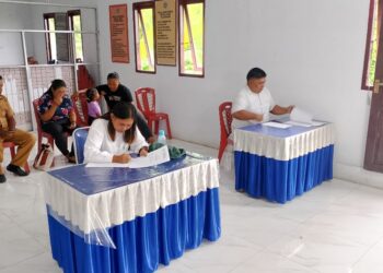 Pemerintah Kampung Birakiama Gelar Penjaringan Perangkat Kampung untuk Dua Posisi Kosong