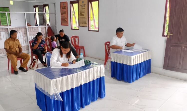 Pemerintah Kampung Birakiama Gelar Penjaringan Perangkat Kampung untuk Dua Posisi Kosong