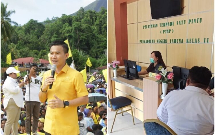 Gugatan Ganti Rugi Rp10 Miliar Kepada Ketua Tim Penenangan CHIKA-BERANI Ditolak Majelis Hakim