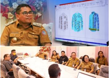 Sayonara Batik Lama, Pemkab Sitaro Mulai Bahas Motif dan Design Baru