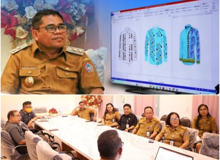 Sayonara Batik Lama, Pemkab Sitaro Mulai Bahas Motif dan Design Baru