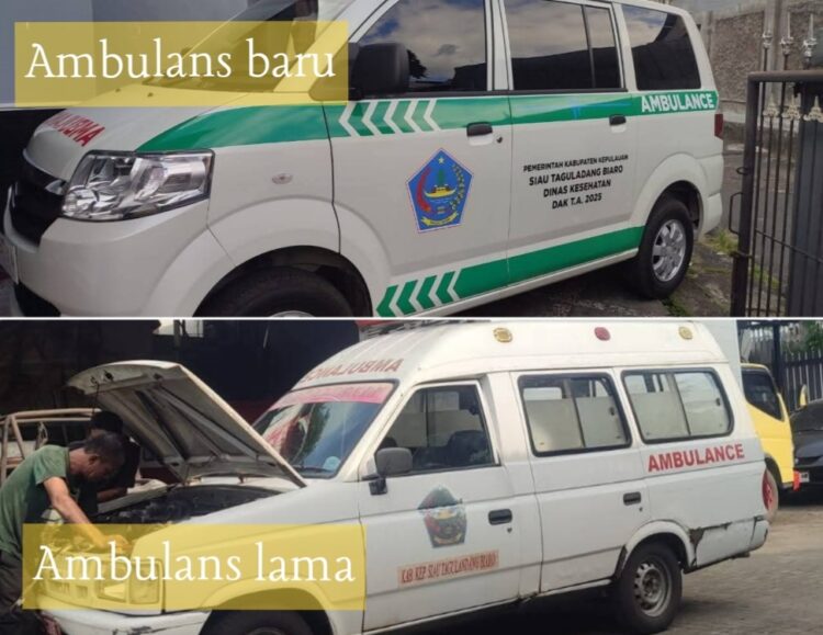 AKHIRNYA!! Pasien Rujukan ke Manado Kini Dilayani Menggunakan Ambulans Baru