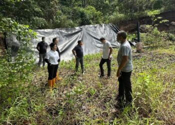 Usai Mengetahui Ada Anggaran Rp15 Miliar “Mengendap” di TPA Tanaki, Wabup Sitaro Minta DLH Lakukan Hal ini