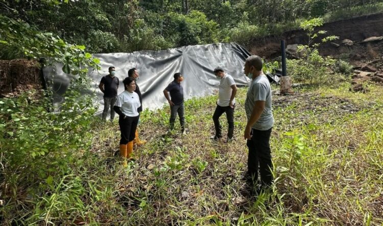 Usai Mengetahui Ada Anggaran Rp15 Miliar “Mengendap” di TPA Tanaki, Wabup Sitaro Minta DLH Lakukan Hal ini