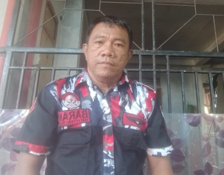 LSM BARAK MARCAB Sitaro Pertanyakan Dana Bantuan Kepada Warga Laingpatehi dan Pumpente yang Baru Sekali Diterima